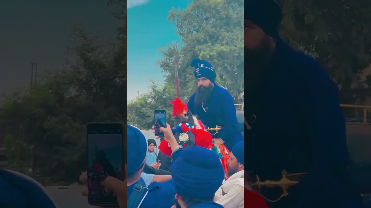 Singh sahib Jathedaar baba joga singh ji#babajogasinghji #tarnadal #batthtvchone #nihangsingh #wmk