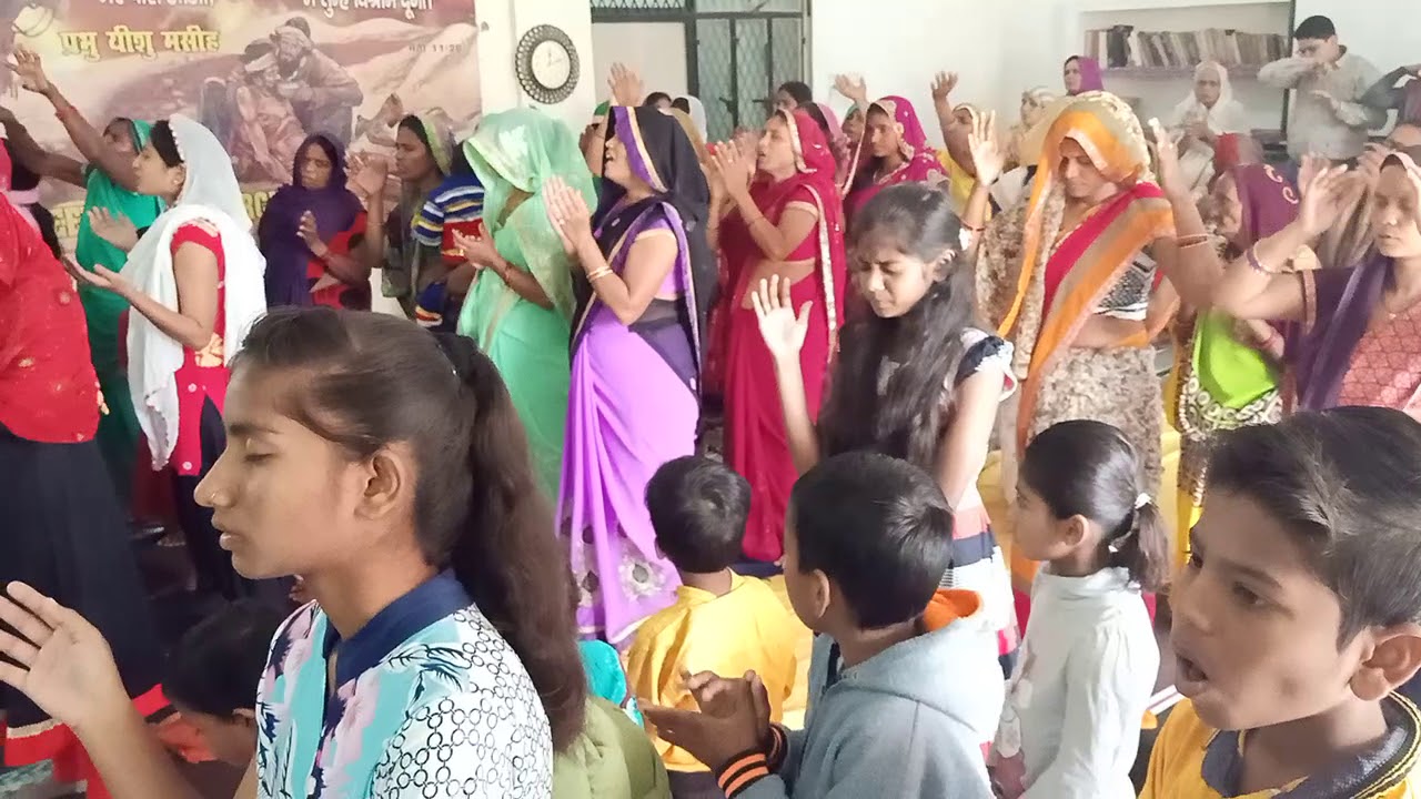 Pastor Anil Gunjal worship anointing very powerful the power of Jesus Ministry Mumbai