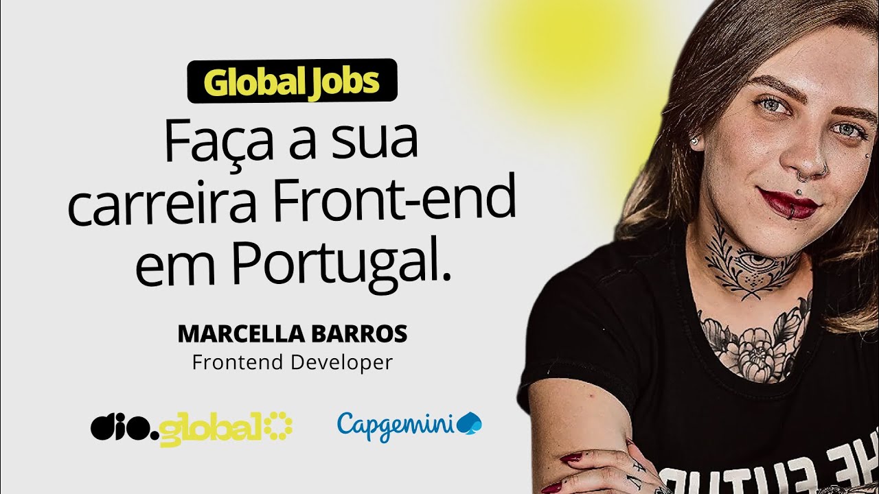 Desvendando as melhores vagas Front-end em Portugal | Global Jobs #1