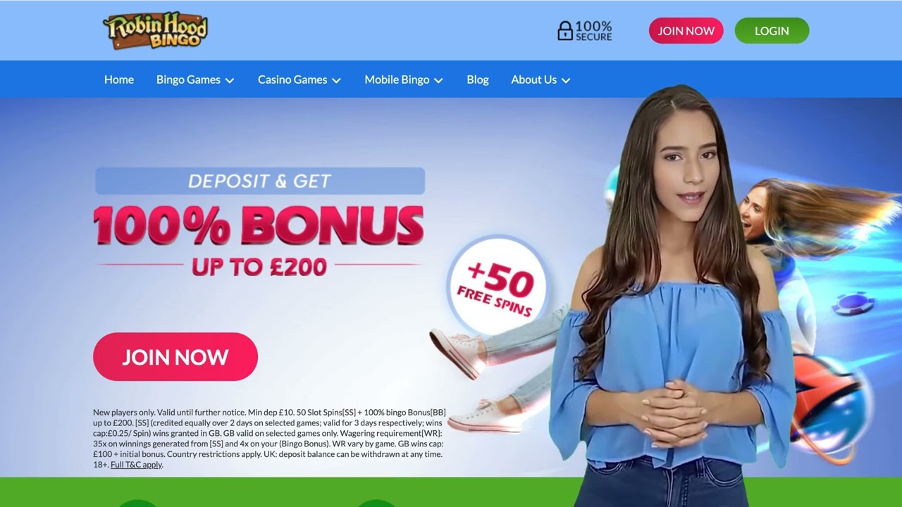 Robin Hood Bingo Sister Sites | Sites Like Robin Hood Bingo