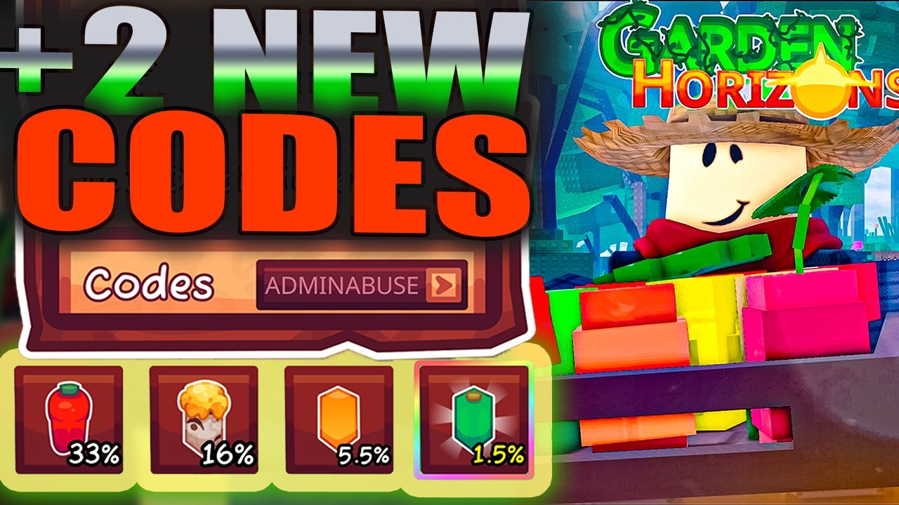 NEW ALL WORKING CODES FOR GARDEN HORIZONS IN 2026! ROBLOX GARDEN HORIZONS CODES