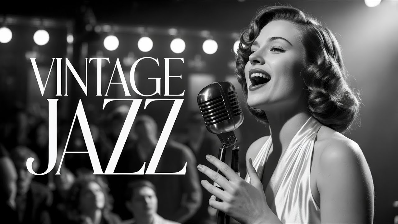 1930's Midnight Jazz Bar - Vintage Jazz Greatest Hits | Softly Jazz 1930's