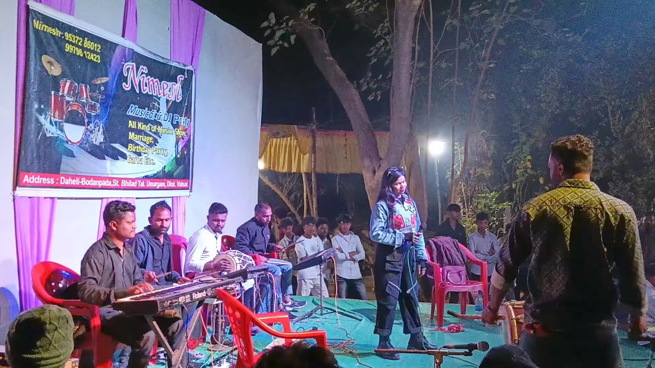 માનિ જા મારિ જાનુ  & Mani Ja Mari JanuTarpa 🔥Reshma & Ashok Singer || Nimesh Musical Party mix Tarpa