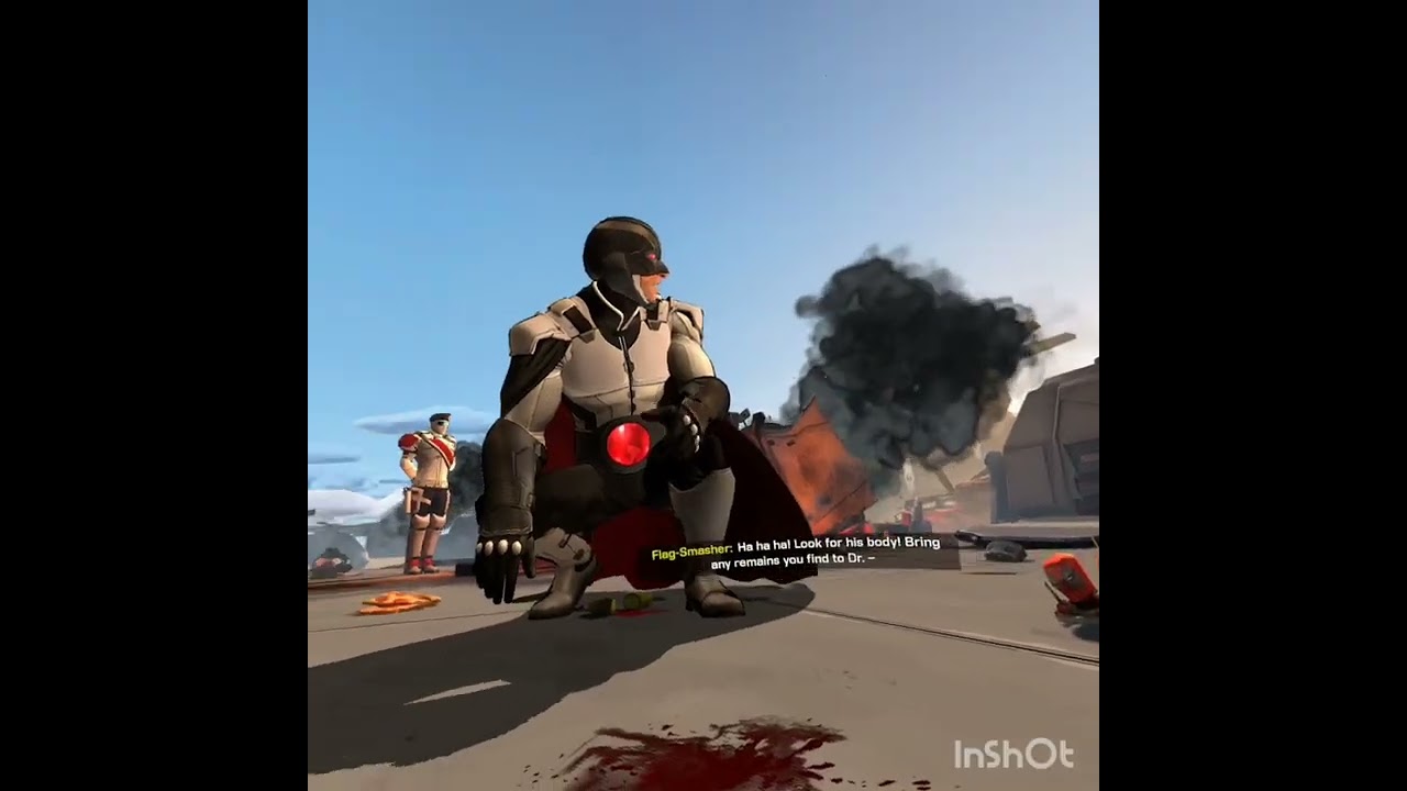 Fuzzy Plays Deadpool: VR. Part 1, Flag Smasher and The Hand.