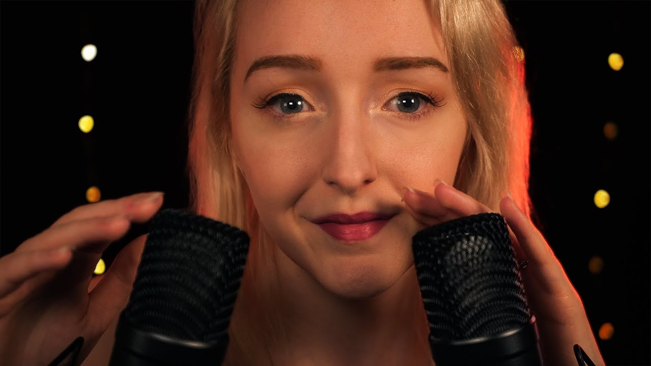 ASMR 100% Sensitivity Inaudible Whispers & Mouth Sounds