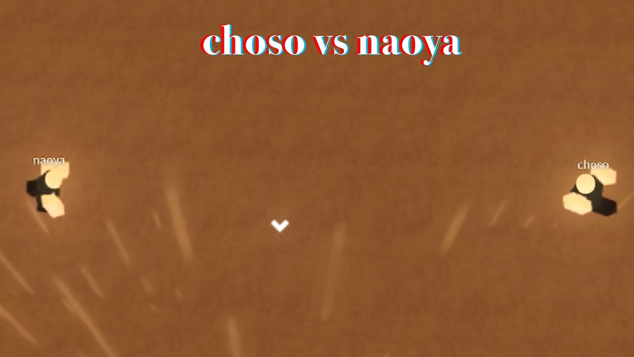 Naoya npc VS Choso npc | jjs