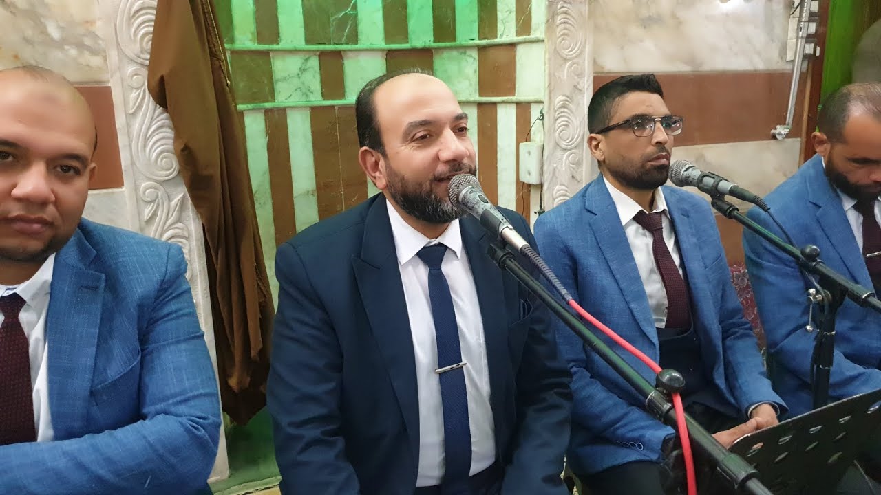مولد نبوي شريف بمناسبة زفاف الشاب ميلاد توفيق