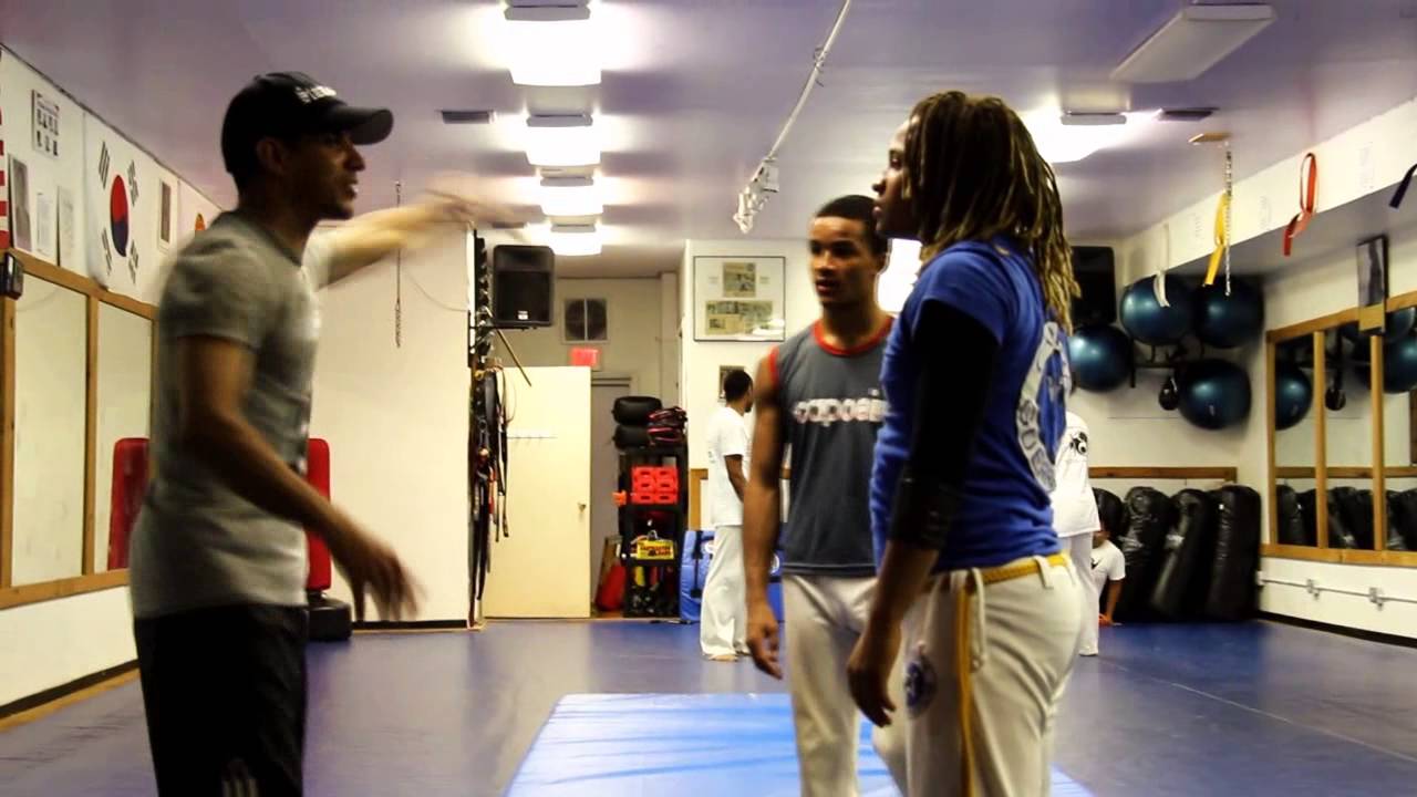 Alpha Shōkan Practicing Falls with Manny Ayala