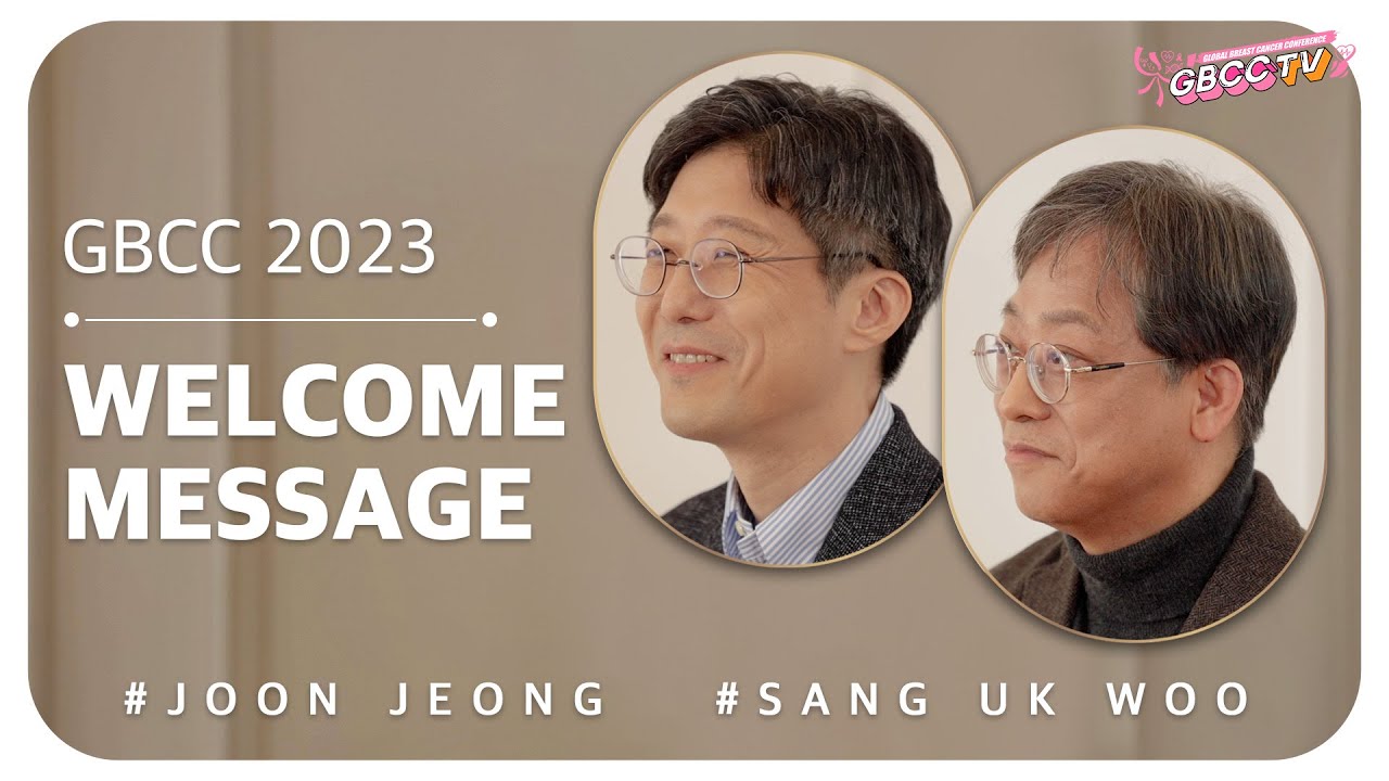 [GBCC 2023] Welcome Message (Chairperson & Secretary General)