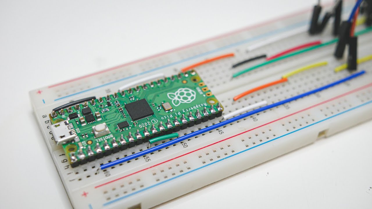 Raspberry Pi Pico за 4 доллара — простые проекты