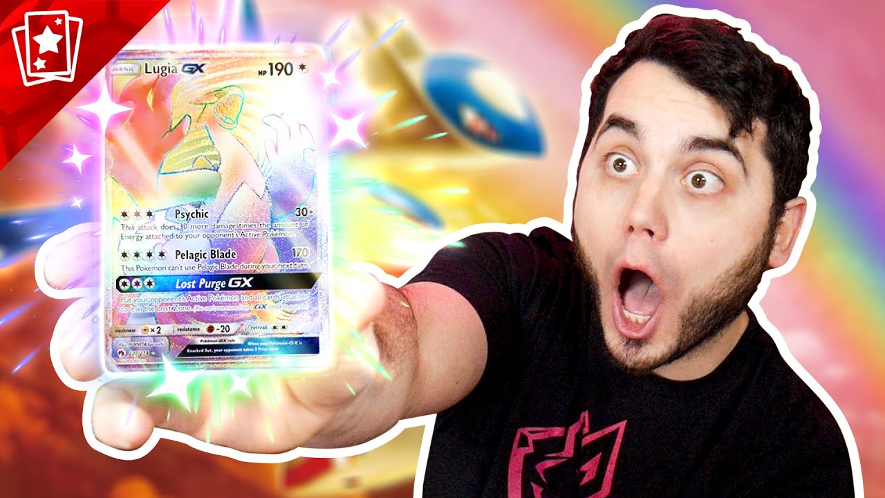 $1200 RAINBOW LUGIA! Insane VINTAGE Pokemon Card Opening