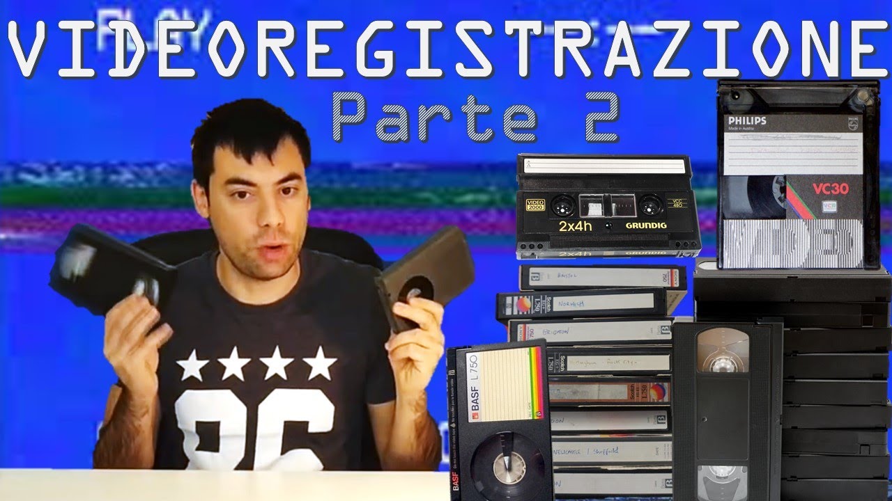 Storia della Videoregistrazione - Parte 2 -  il mercato domestico dagli anni 70 ad oggi