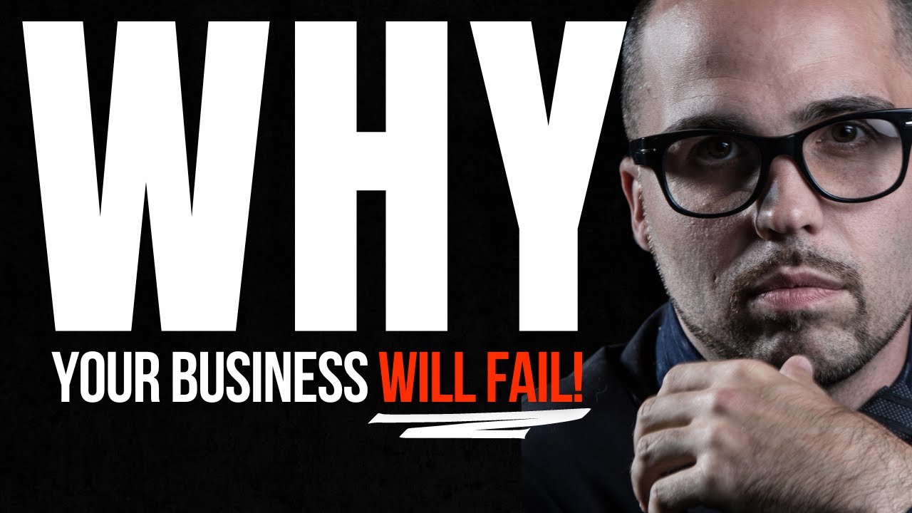 TOP BUSINESS EXPERT shares WHY MOST COMPANIES FAIL!