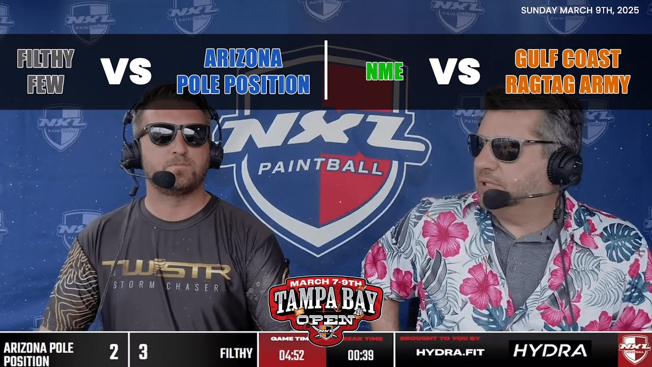 D3/D4 CONSOLATION - FILTHY V POLE POSITION | NME V  RAGTAG ARMY |  Tampa Bay Open Sun Mar 9, 2025 M7