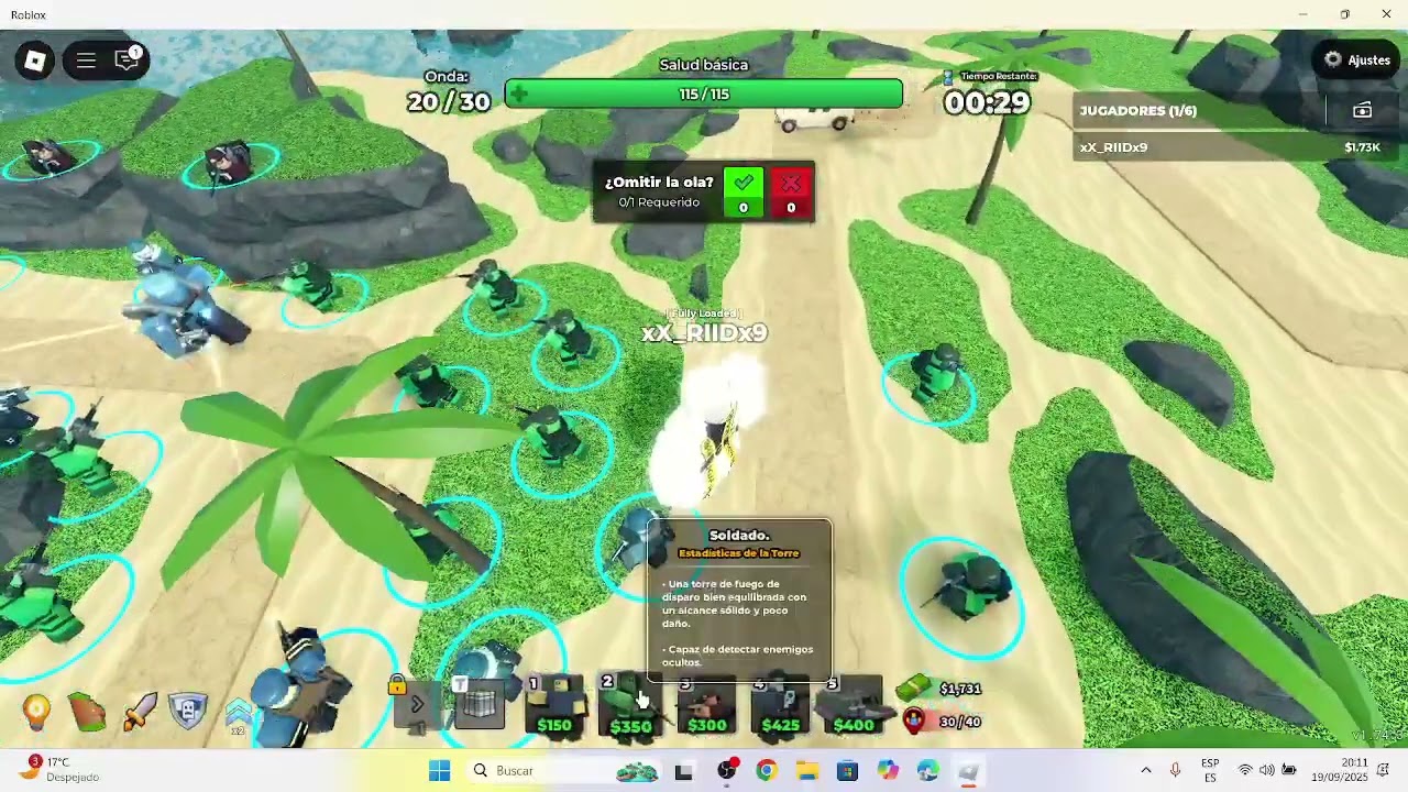 tower defense simolator el mejor juego de defensa de torres que eprovado