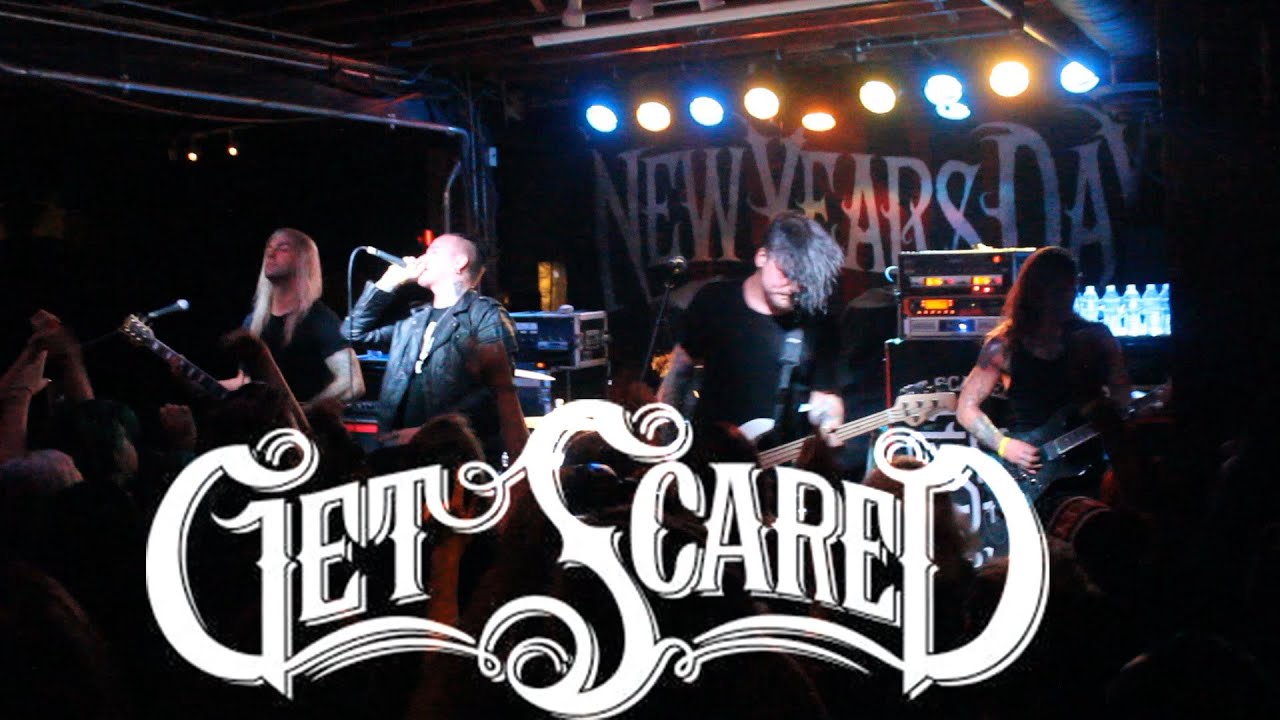 Get Scared Full Live Set @ The Canal Club 10-15-15
