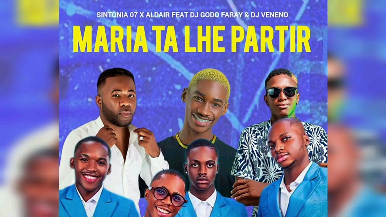 MARIA TA LHE PARTIR (Underground)- Dj Godo Faray X Sintonia 07, Aldair Feat Dj Veneno Mix 