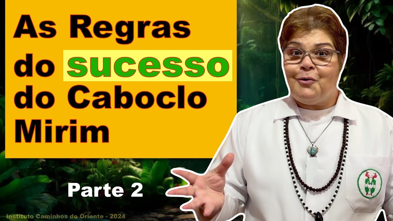251. Revelando o Sucesso Extraordinário Trazido pelo Caboclo Mirim - CC MULTILANGUAGE