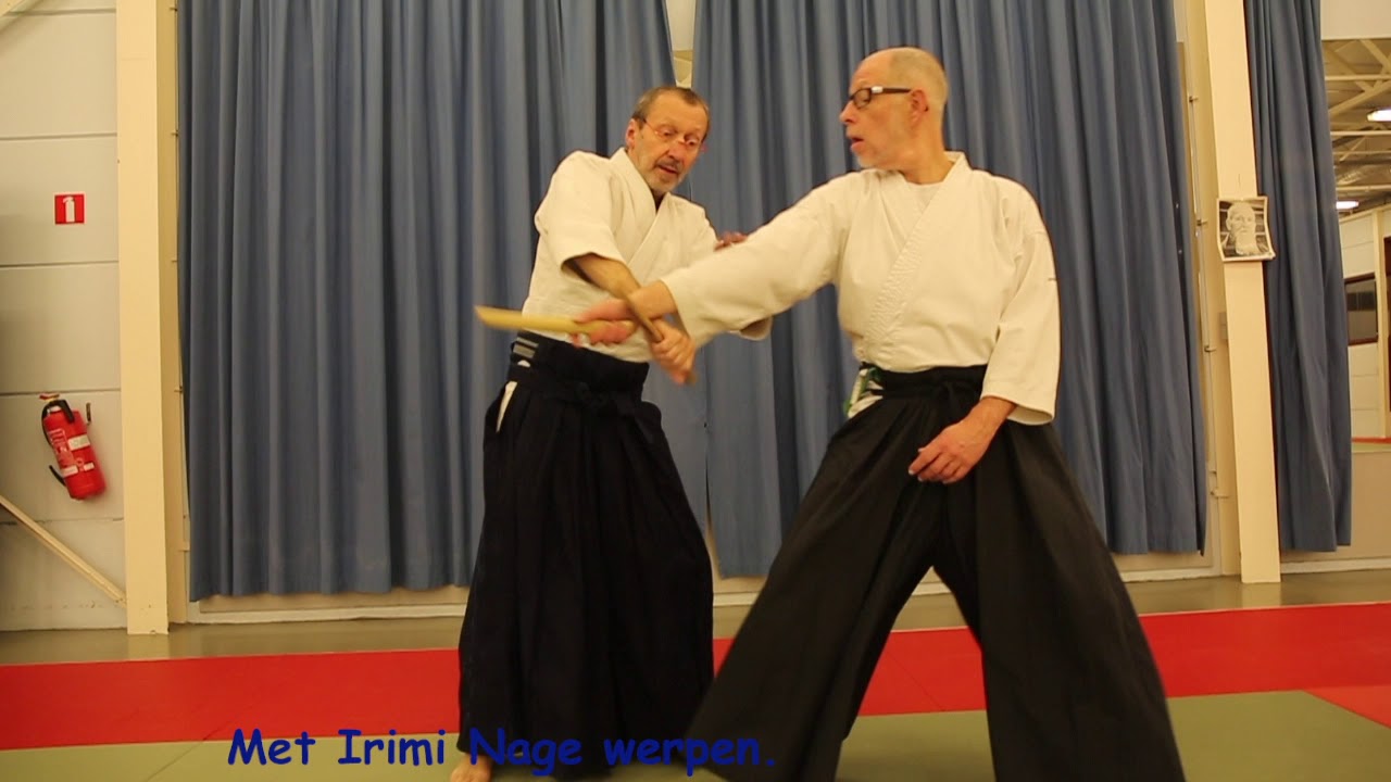 Murashigeryu aikido Tanto Dori