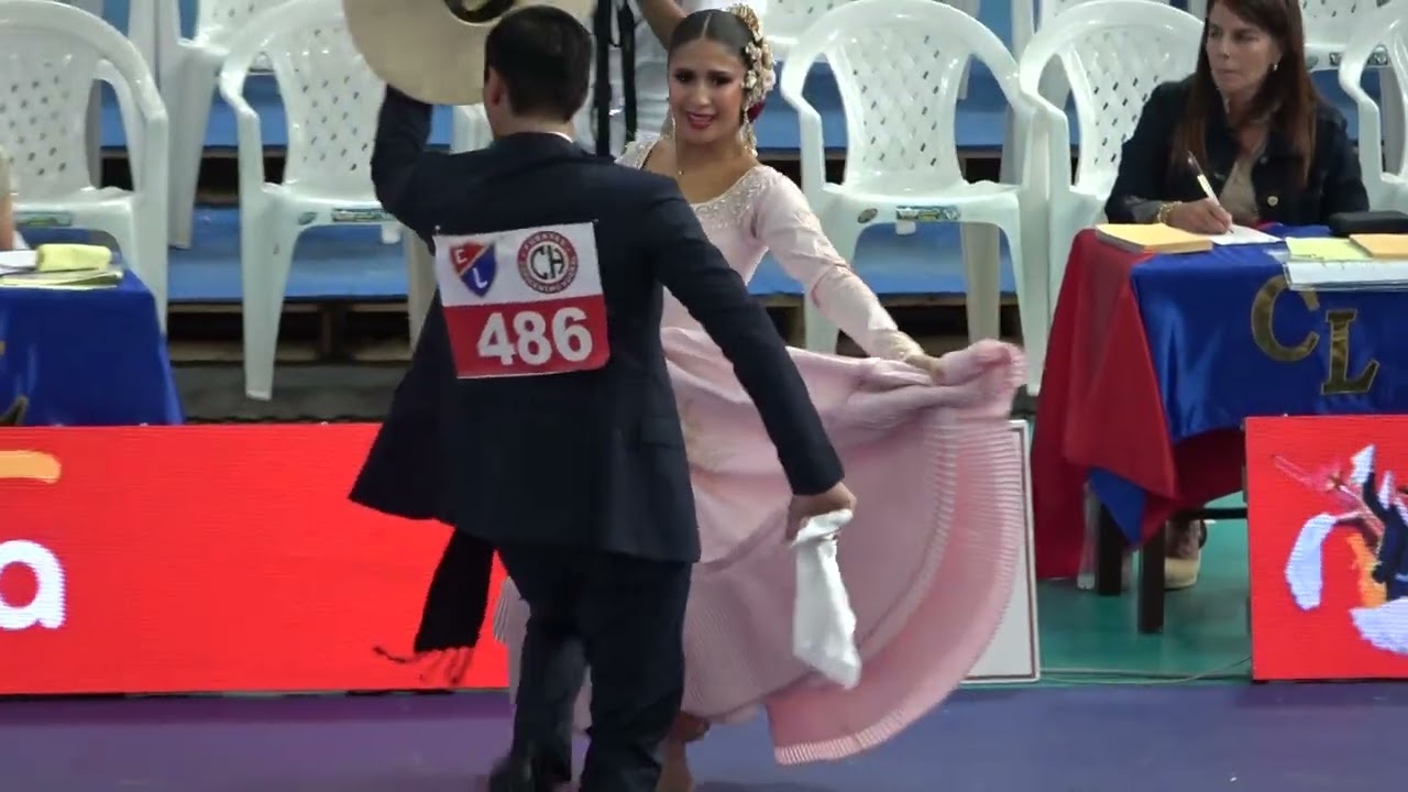 27 JUVENIL ELIMINATORIAS DANIELA RESTREPO RODRIGO VILLALON