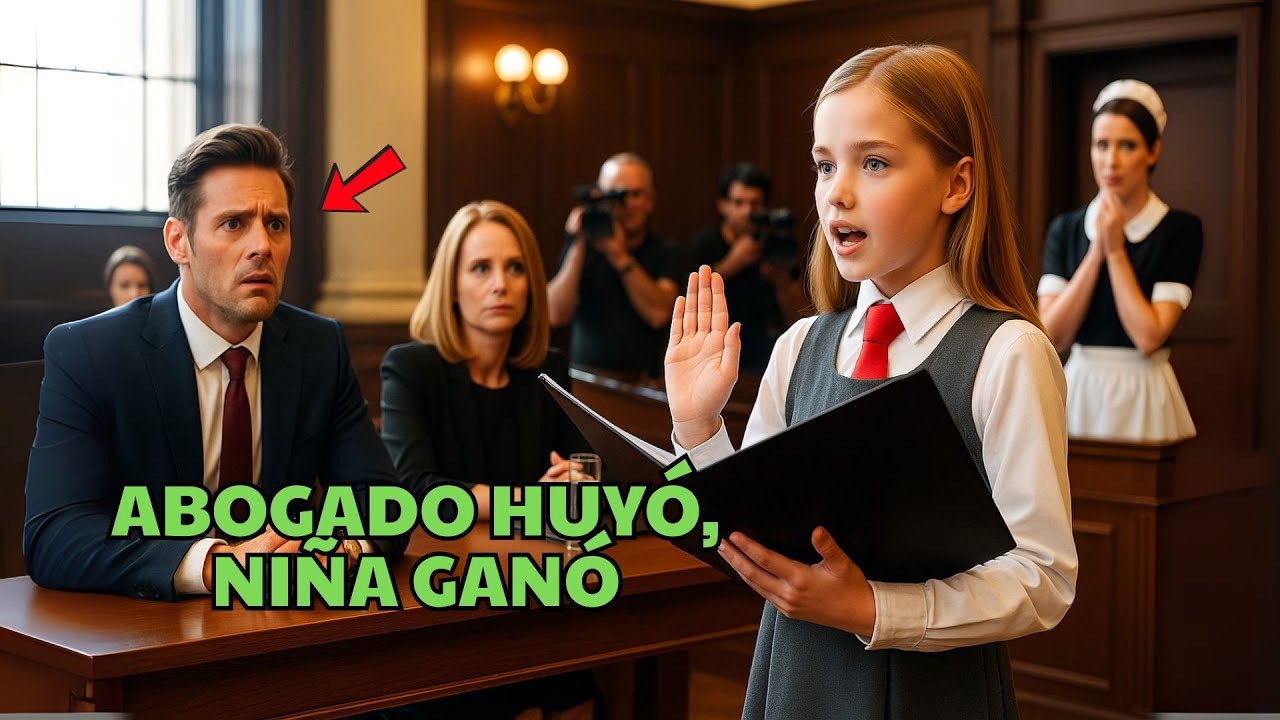 “¡Puedo defenderlo!”, la hija de la criada salvó al multimillonario tras ser abandonado en juicio.