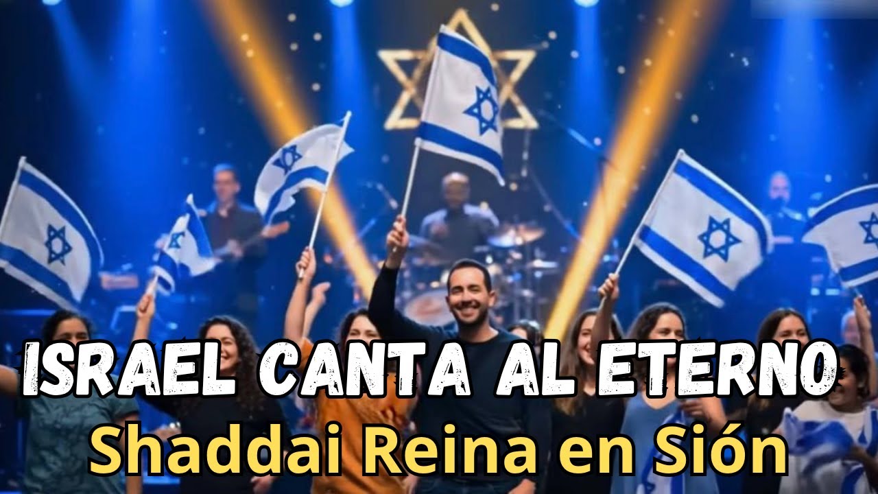 Israel Canta al Eterno Shaddai Reina en Sión
