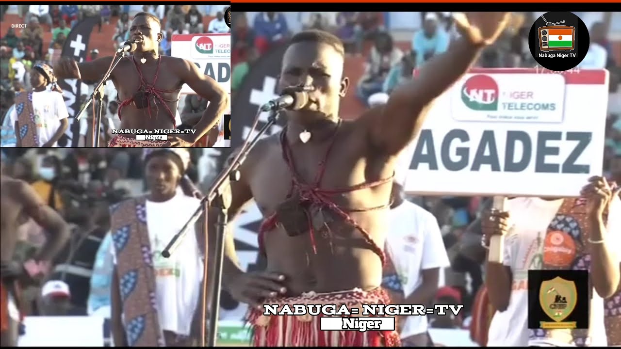 AGADEZ.  GASAR KIRARI NA YAN KOKOWA YANDA ROBA ROBA YA WASA JAHAR SA TA AGADEZ GURIN NEMAN TAKOBI