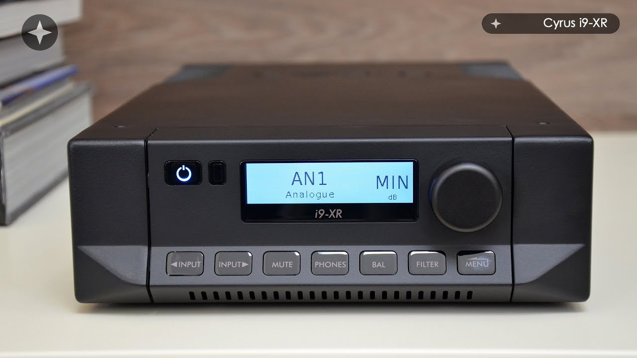 Sound Advice LIVE!:  Cyrus i9 XR amp review