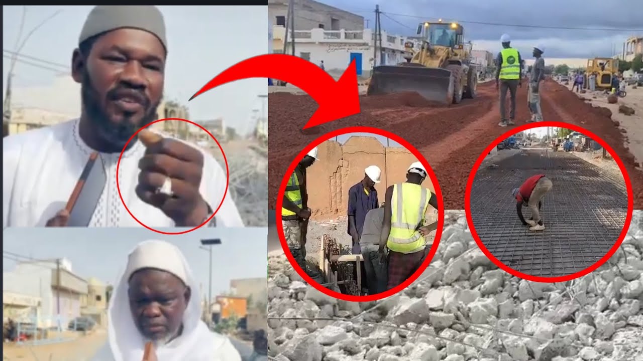 Scandale à Touba : Une entreprise chinoise détruit un ouvrage de Touba Ca Kanam sans autorisation