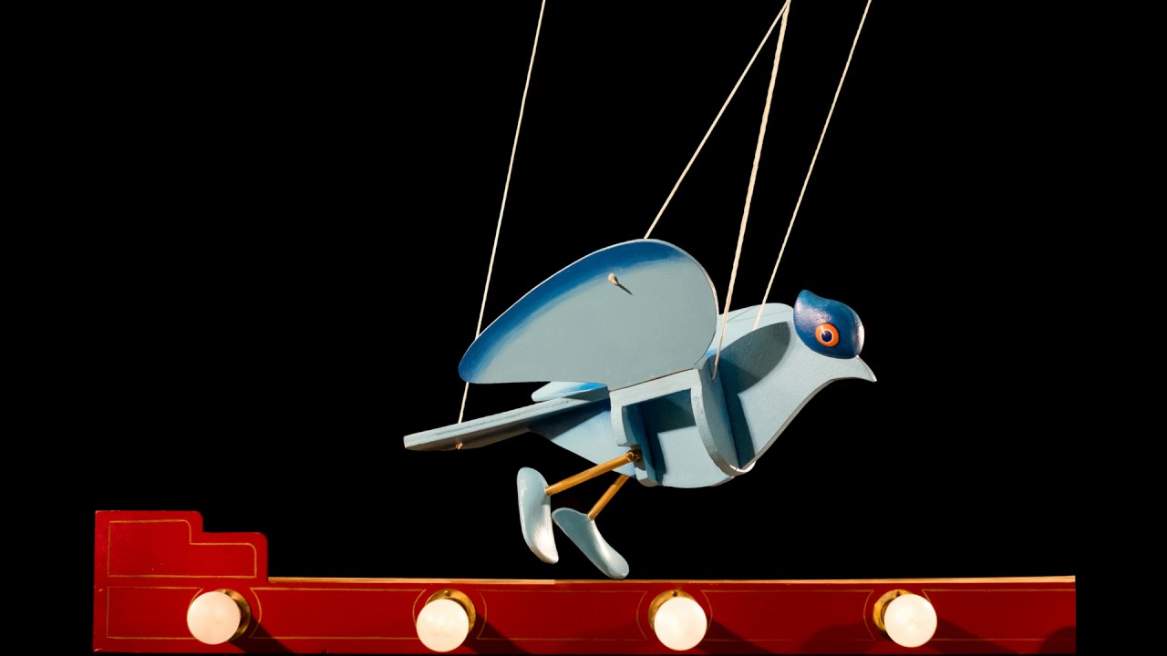 Le Bel Oiseau (bande annonce)