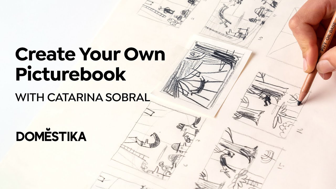 CURSO ONLINE Técnicas experimentales para álbumes ilustrados | Catarina Sobral
