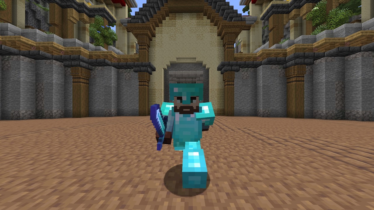 hello Minecraft PVP