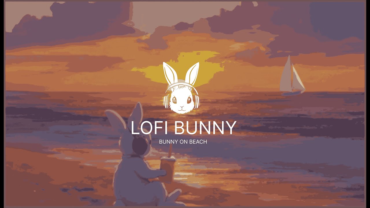 Drift Away Lofi 🌙 Calm Fantasy RPG Music with Vocals for Relax & Study | Lofi Bunny