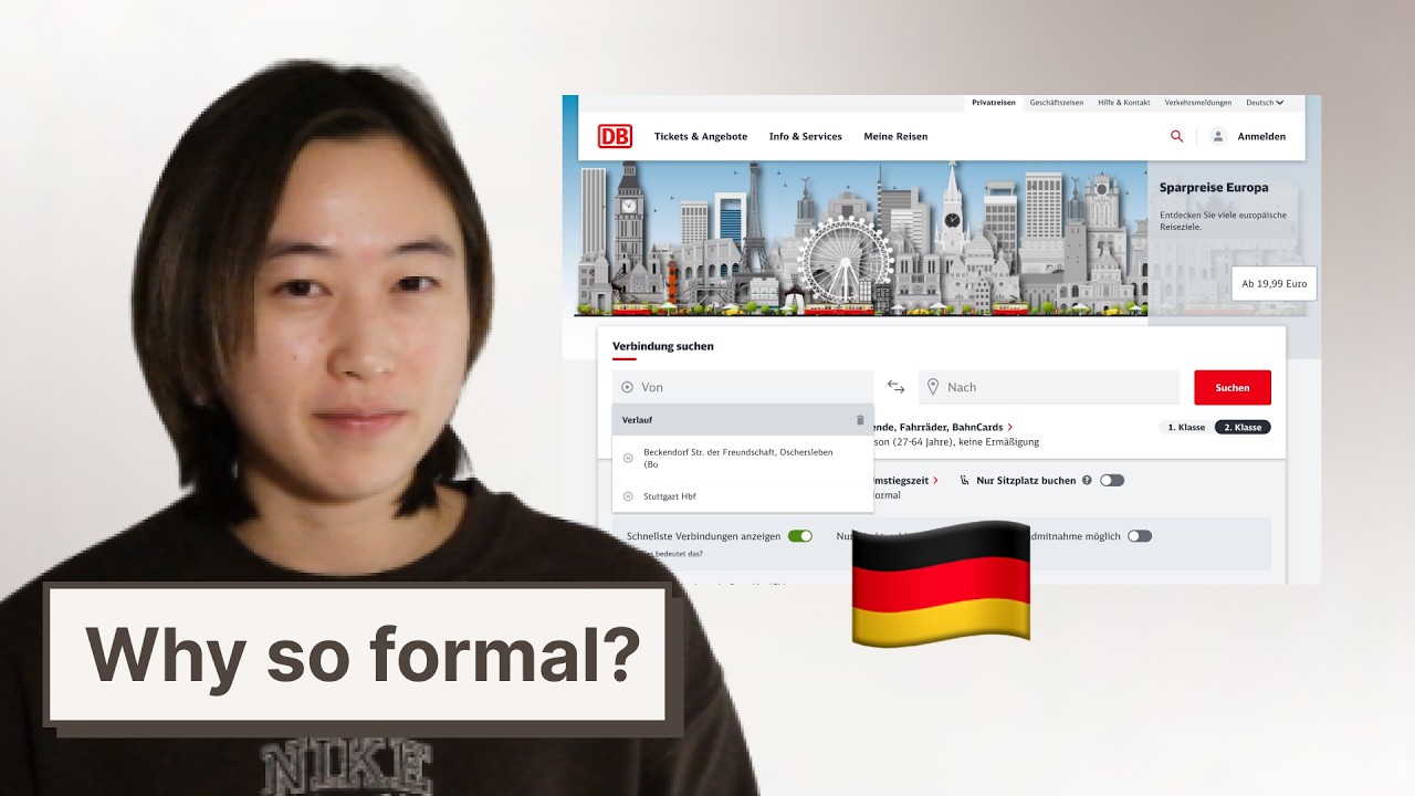 German web design: cautious, but it works. Here's why