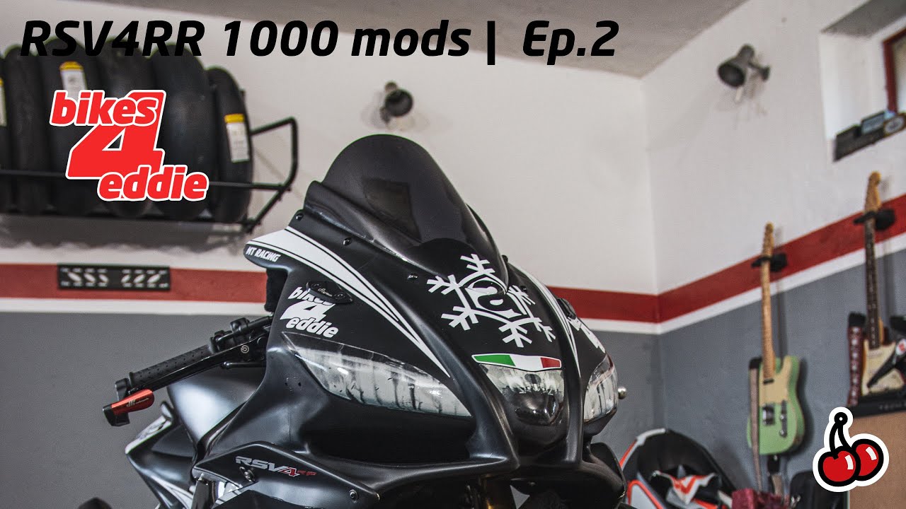 [WebSeries] Aprilia RSV4 Rebuild | Episodio 2