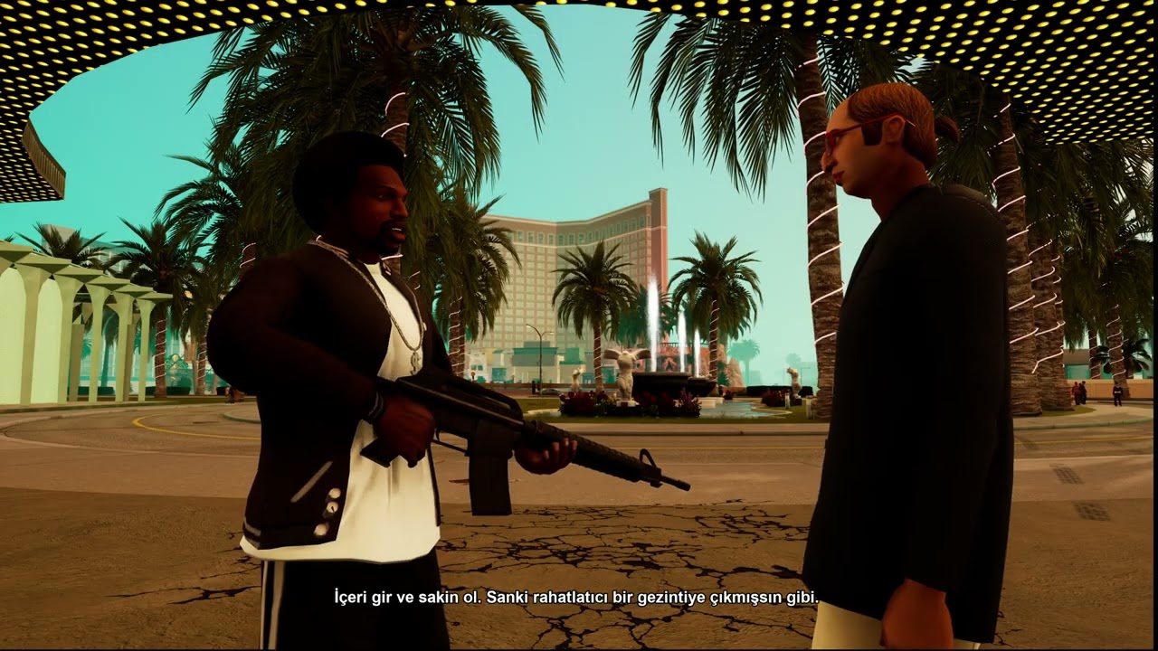 [4K] UÇAK BASKINI - MADD DOGG MALİKANESİ | GTA SAN ANDREAS DEF. ED. | BÖLÜM 15 | TÜRKÇE DUBLAJ |