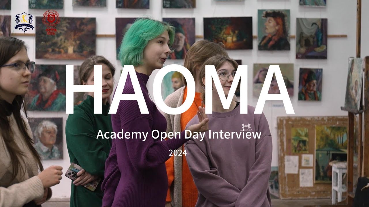 «Разом із нами у світі мистецтва: Яскраві моменти Дня відкритих дверей НАОМА 2024»