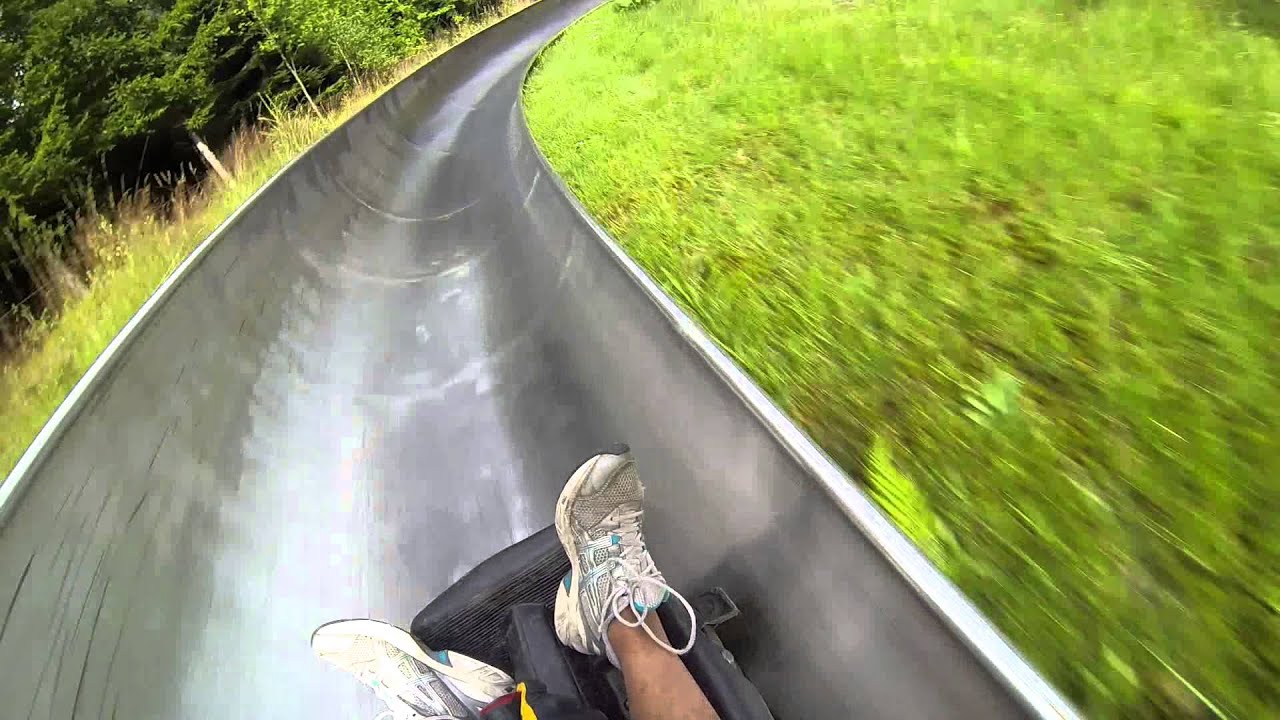Rodelbahn spindleruv mlyn  ''Raw Run''