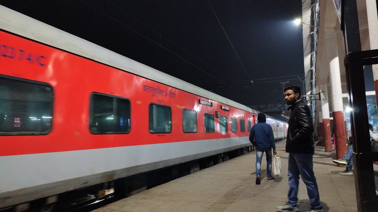 12974 Jaipur to Indore Superfast Express | Jaipur to Indore Train | 12974 Train Number
