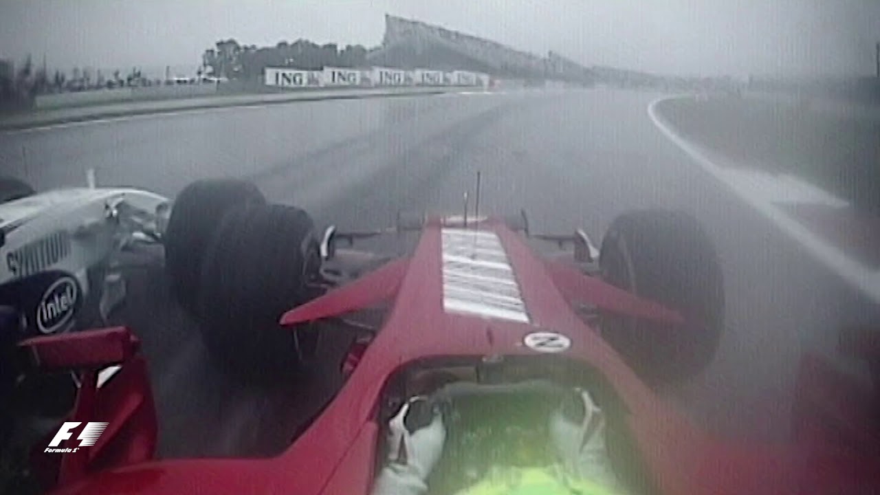 Massa Battles Kubica | 2007 Japanese Grand Prix
