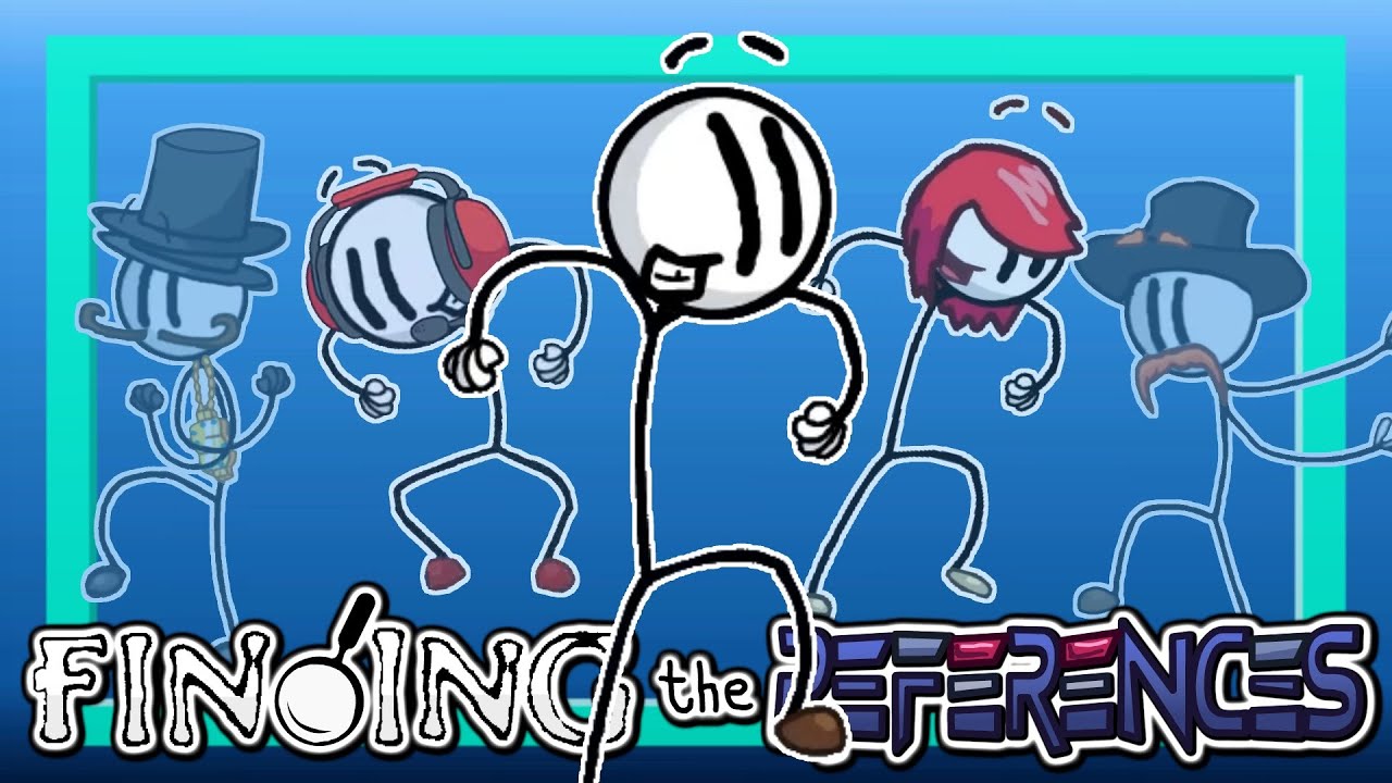 FINDING the REFERENCES: Missed References - PART 1 (Henry Stickmin Collection)