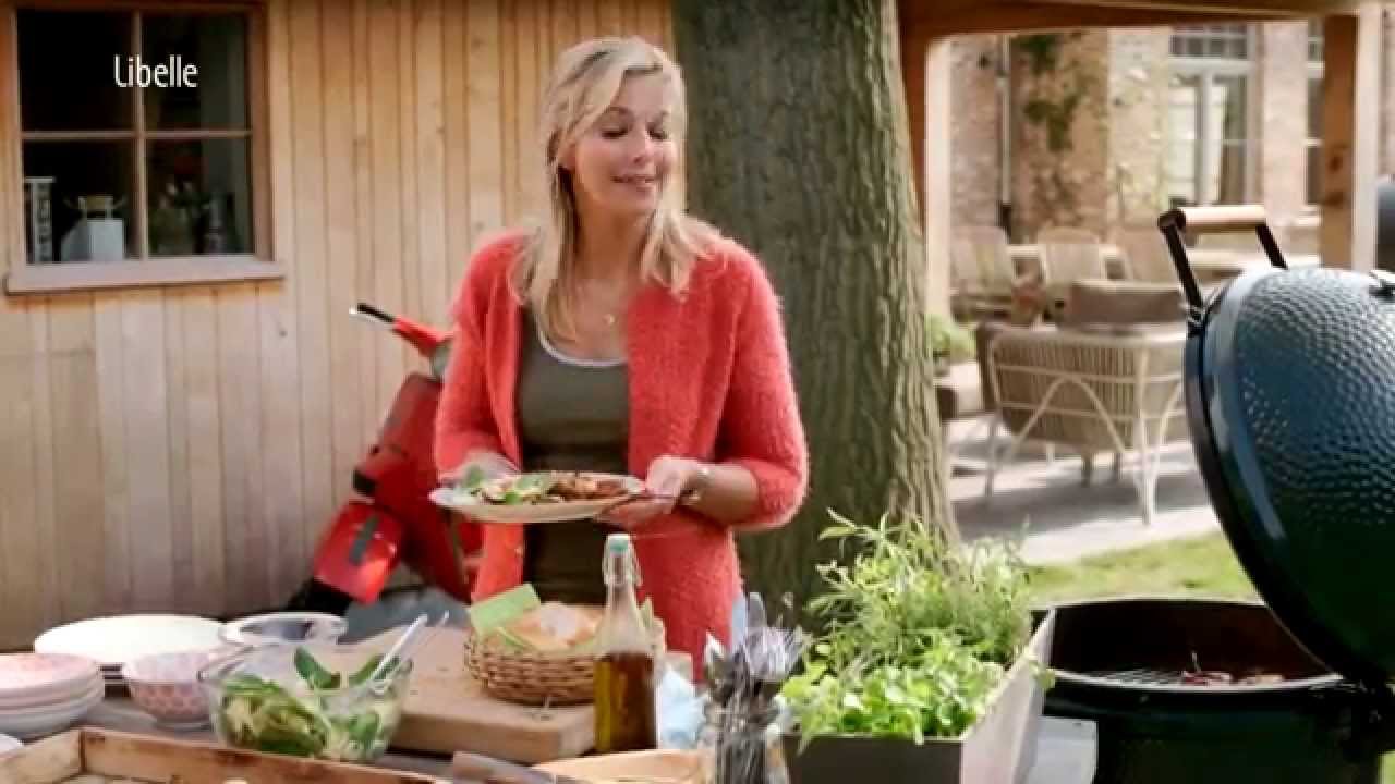 Libelle tv - Ilse Kookt: Varkensspiesjes met honing-mosterdsaus