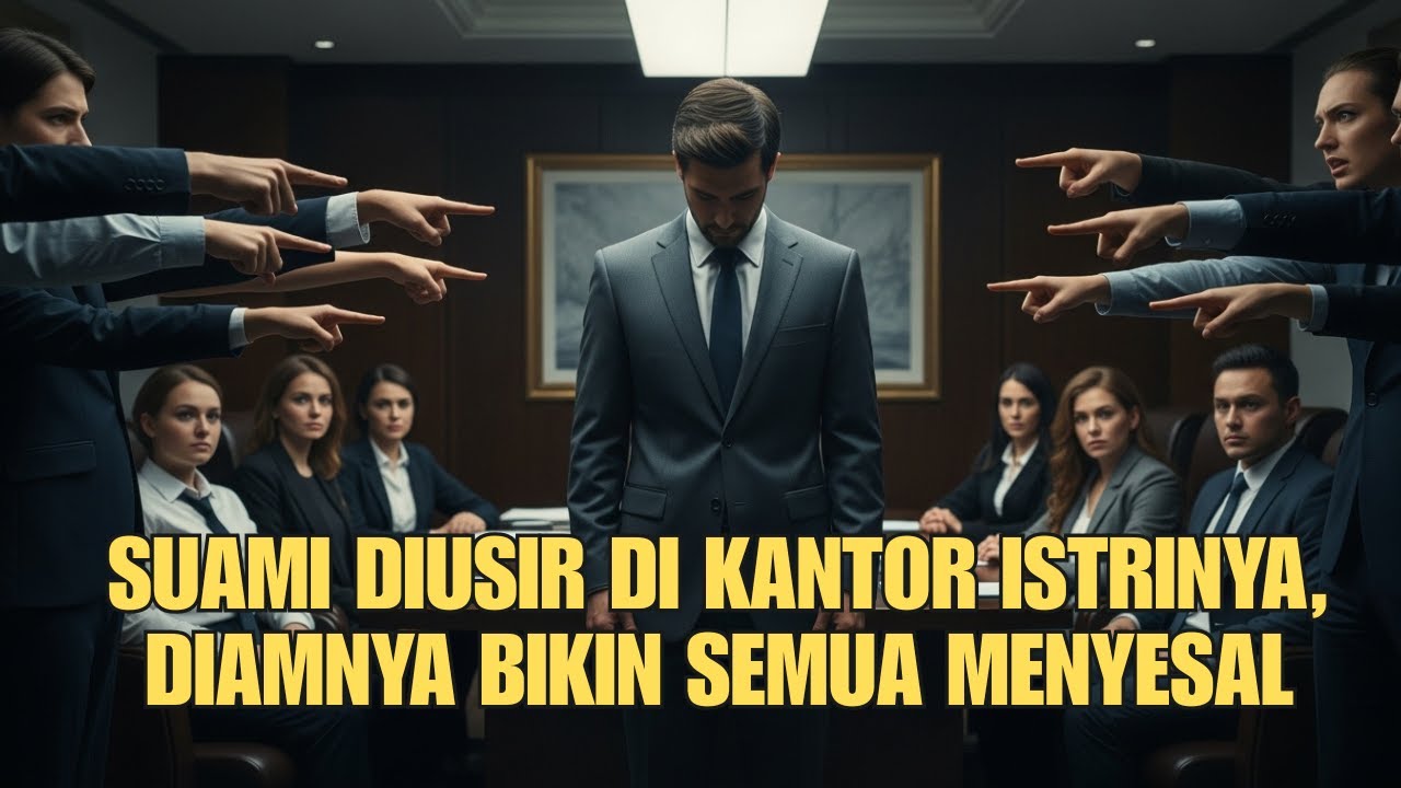 Datang Baik Baik ke Kantor Istri, Malah Diusir Habis Habisan