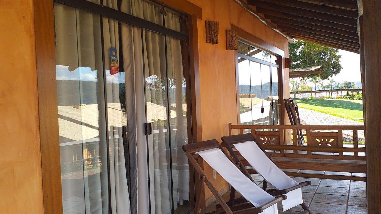Tour pelo chalé do Tayayá Aquaparque & resort