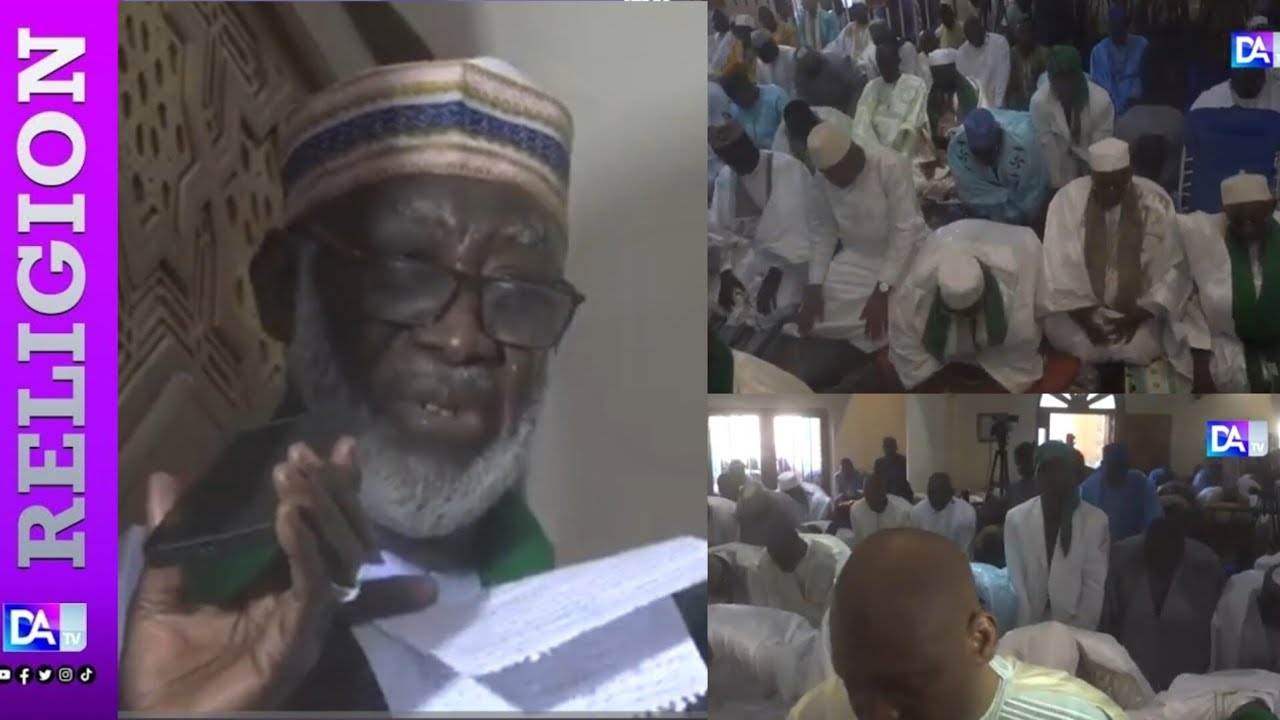 À la mosquée omarienne : Imam Thierno Seydou Mountaga Tall évoque la situation dans les universités