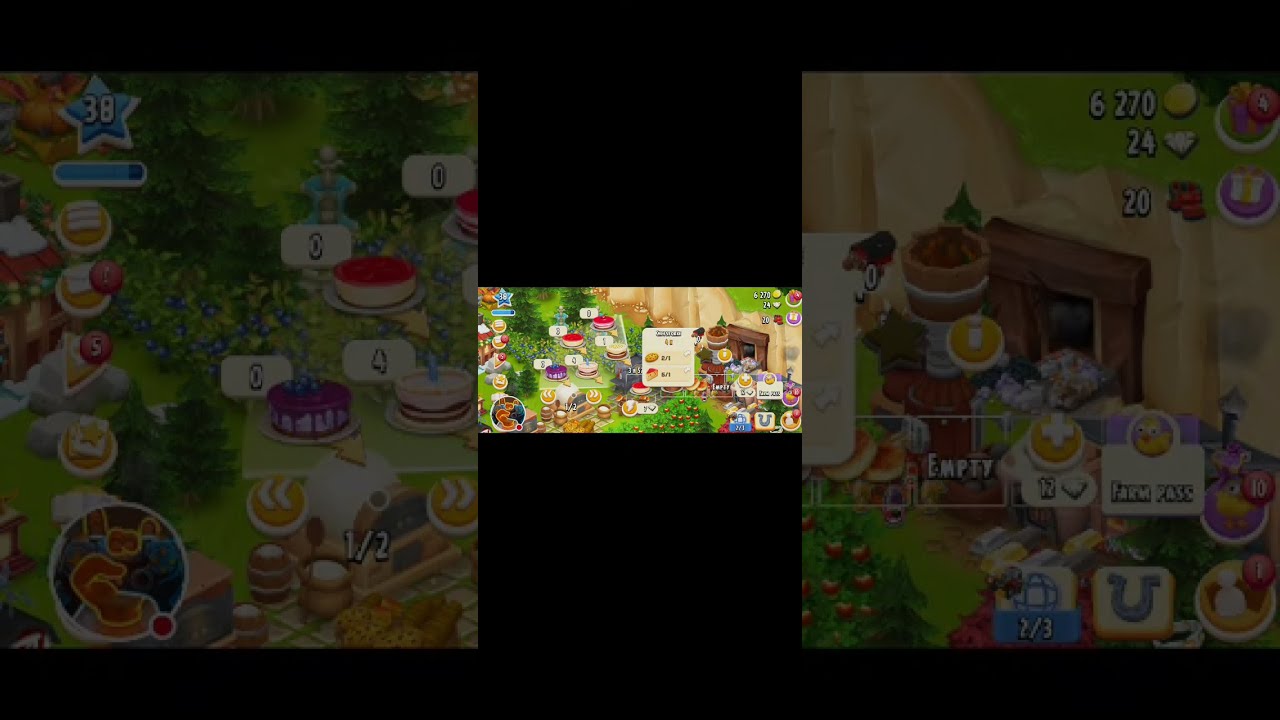 PLAY PLAY AND PLAY  is live hayday