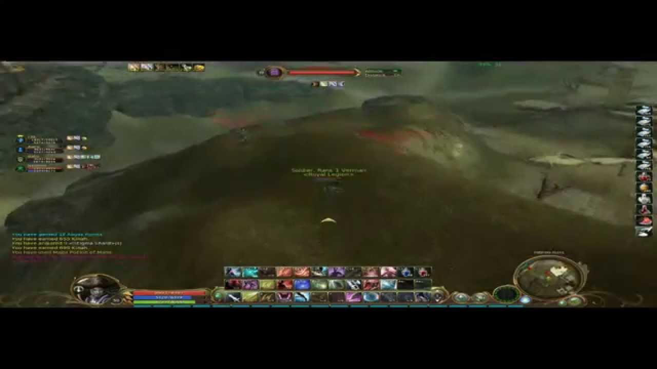 Aion Online RoyalLegion pvp scenes