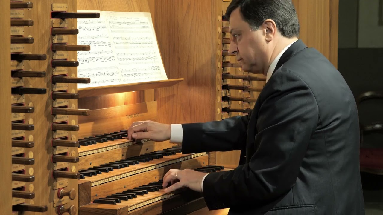 J. S. Bach - Vivaldi - Organ Concerto in D minor BWV 596 - Alessio Corti