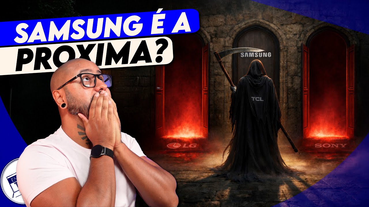 A TCL vai TIRAR a SAMSUNG do TOPO em 2026?