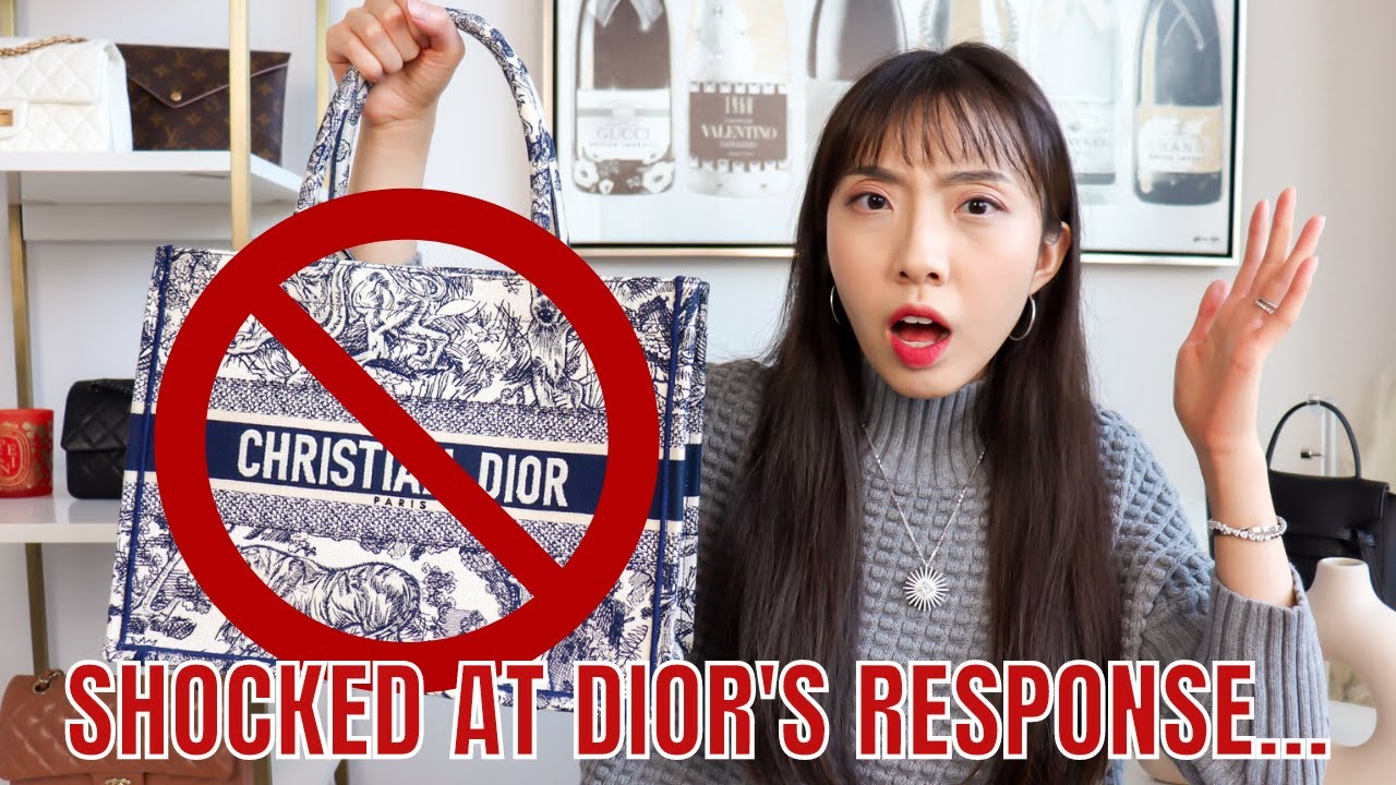DIOR SOLD ME A DEFECTIVE BAG AND TRIED TO BLAME ME FOR IT?! 🤯😤